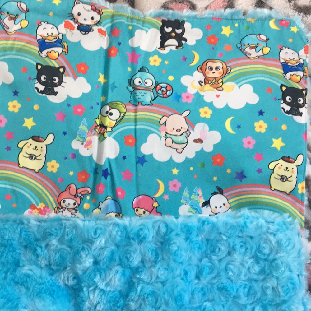Sanrio baby minky lovie